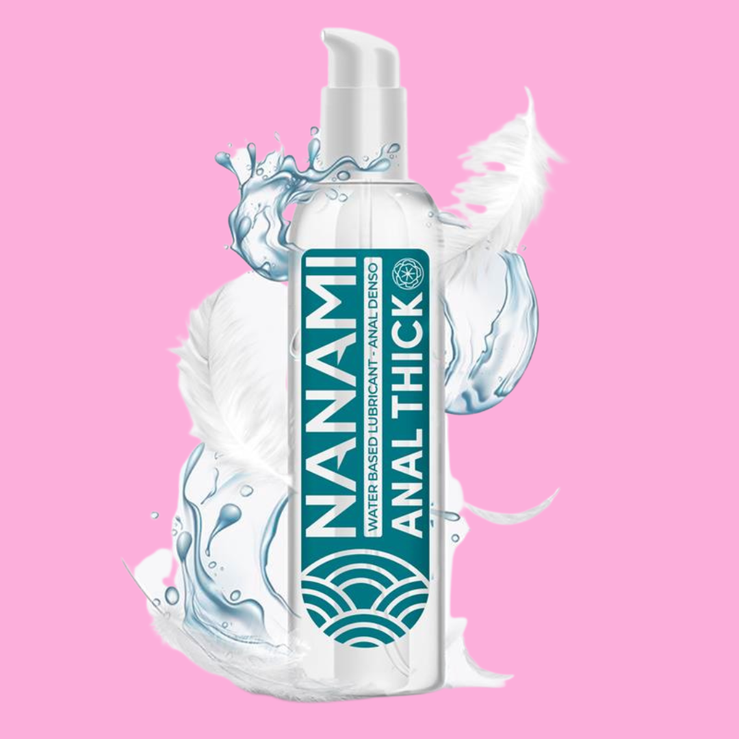 LUBRICANTE ANAL ALTA DENSIDAD NANAMI VEGANO