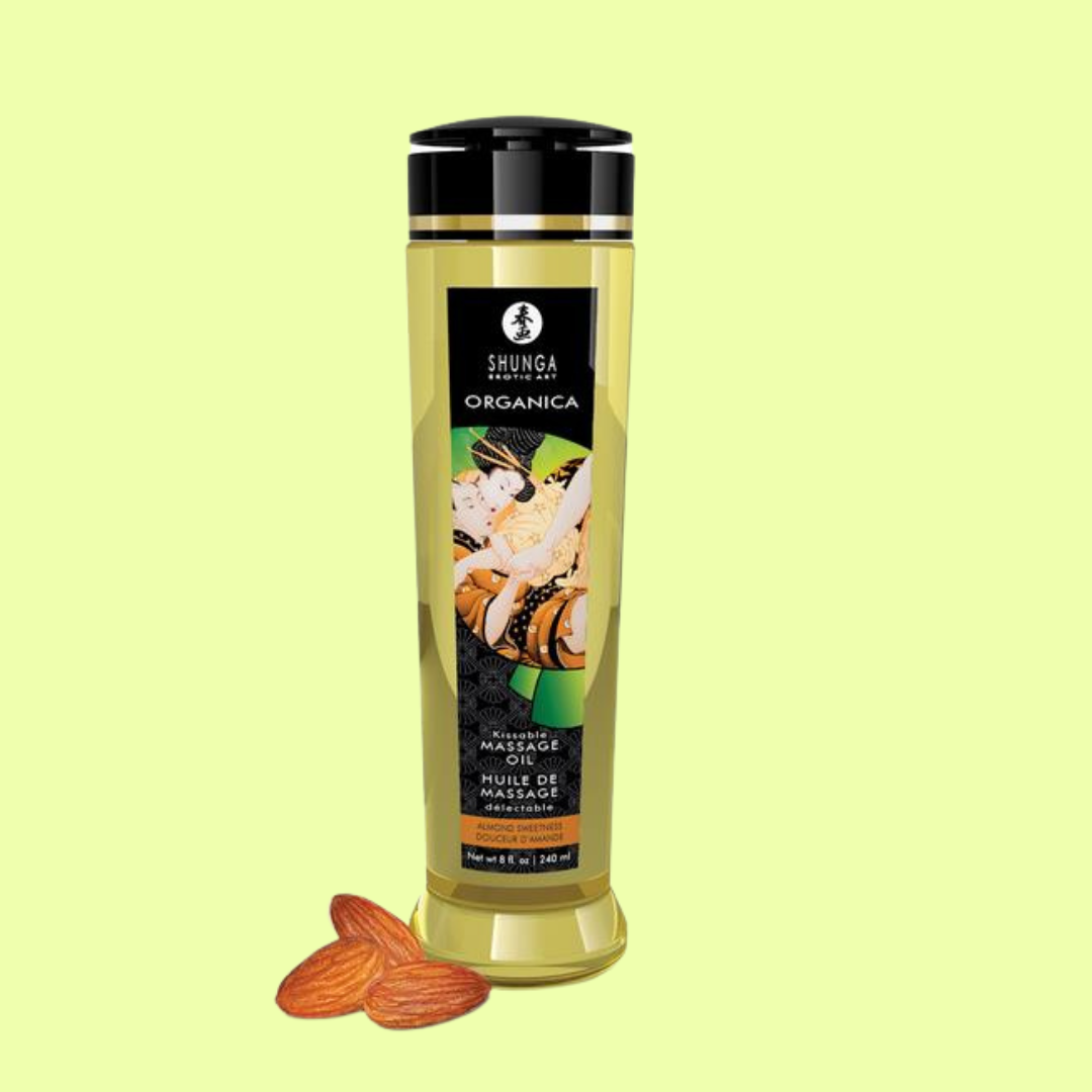 Aceite de Masaje Orgánico Almendra 240 Ml Shunga