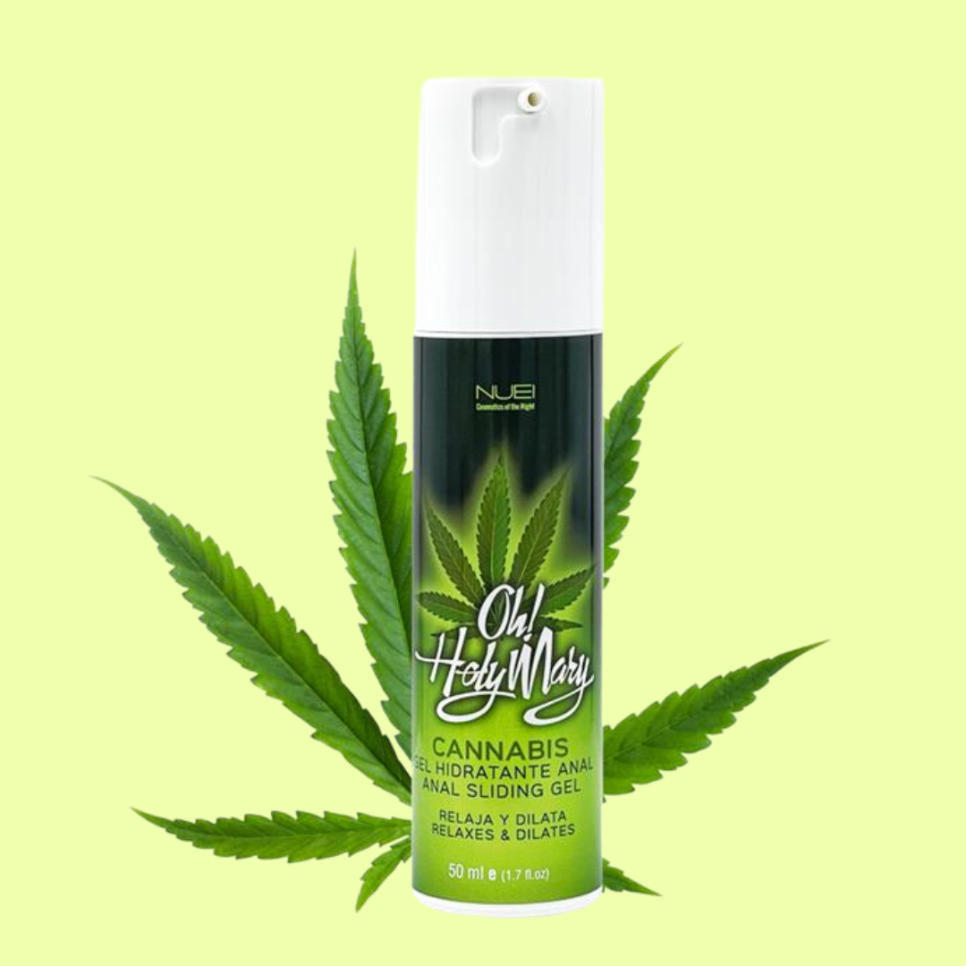 Lubricante Anal Hidratante con Relajante y Dilatador