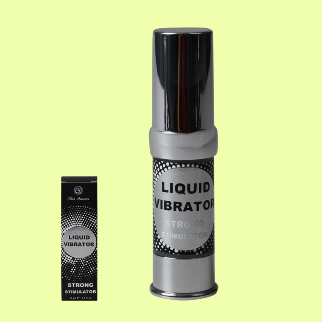 Liquido Vibrador Strong Secret Play