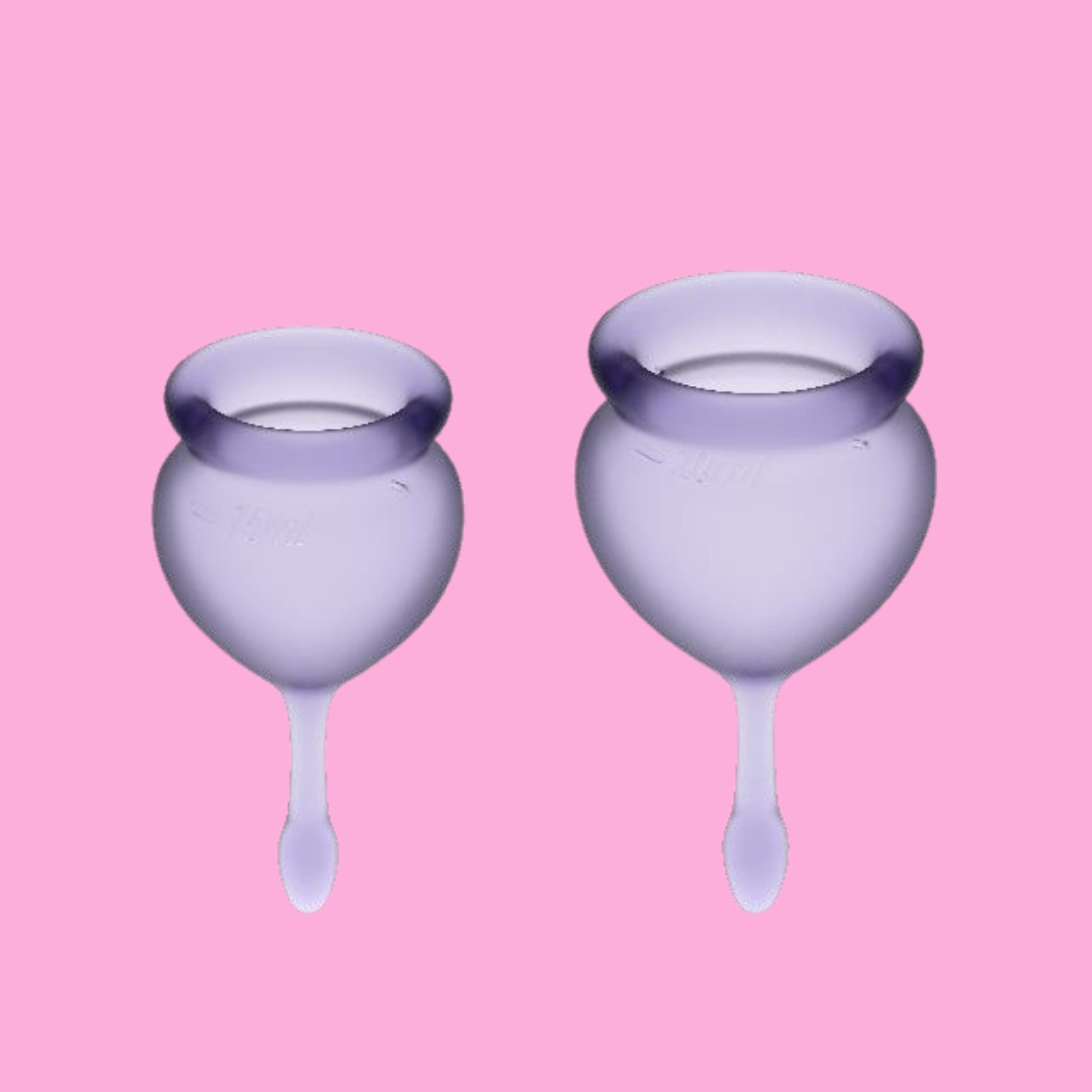 2 Copas Menstruales Feel Good Lila