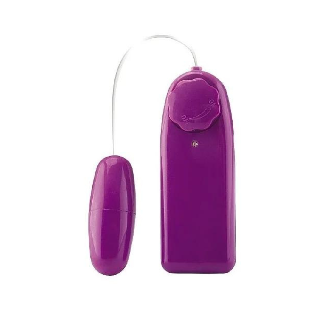 HUEVITO VIBRADOR CON CABLE Y MANDO