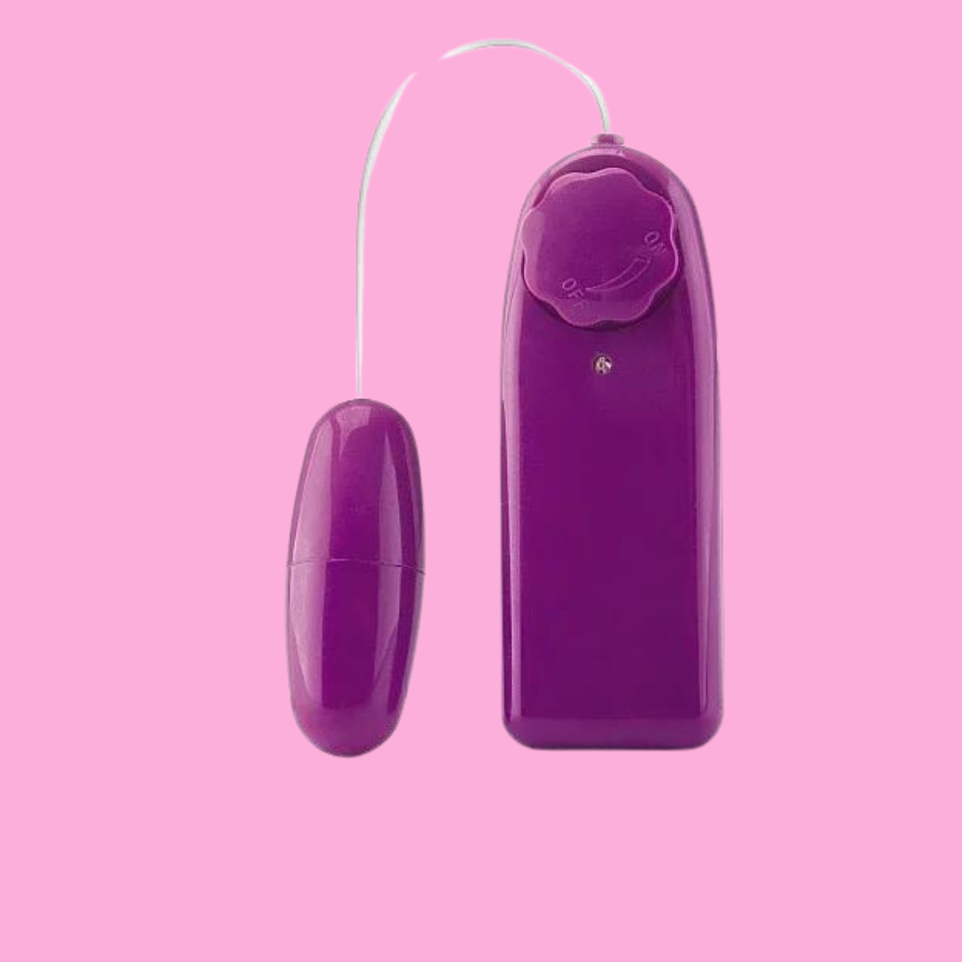 HUEVITO VIBRADOR CON CABLE Y MANDO