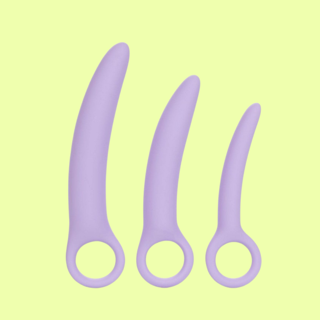 SET DILATADORES X 3 SILICONA
