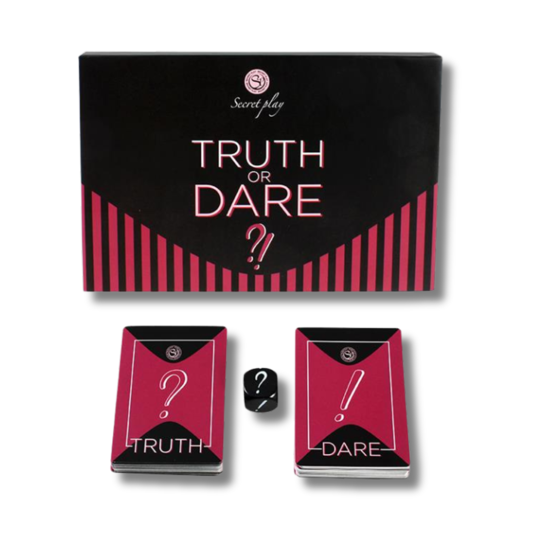 Juego de Cartas Truth or Dare?