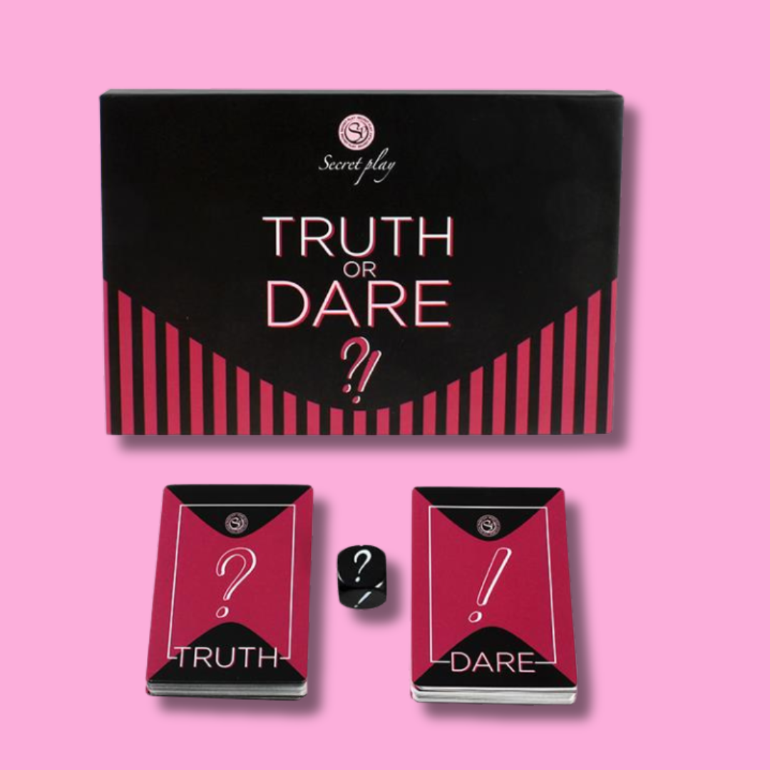 Juego de Cartas Truth or Dare?