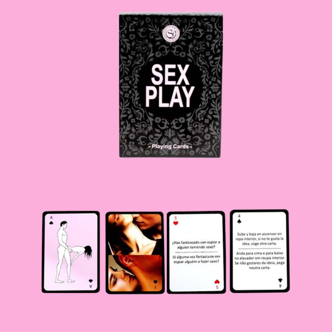 Juego de Cartas Sex Play