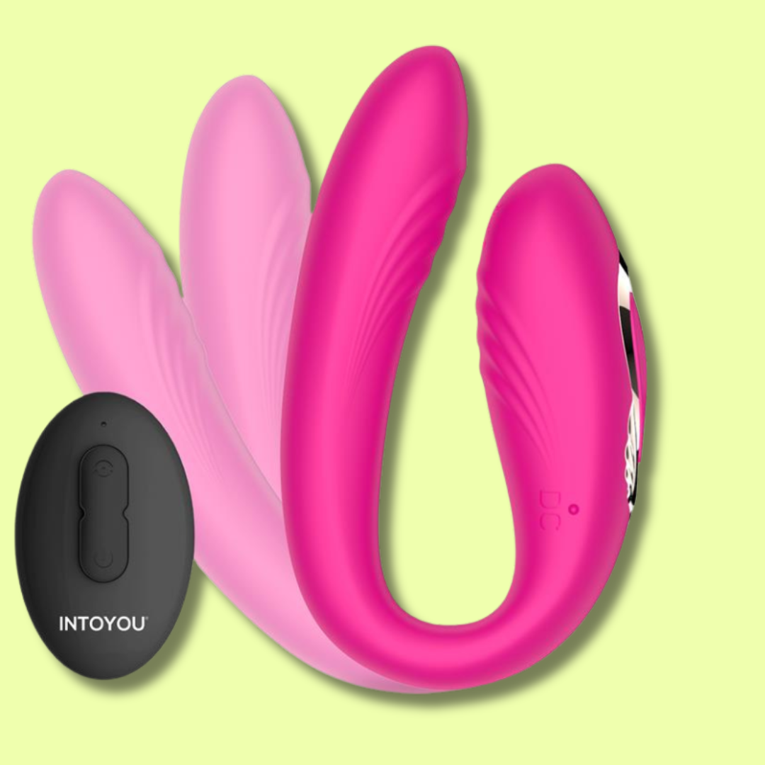 LANTY VIBRADOR PAREJAS CON OSCILACIÓN 360º