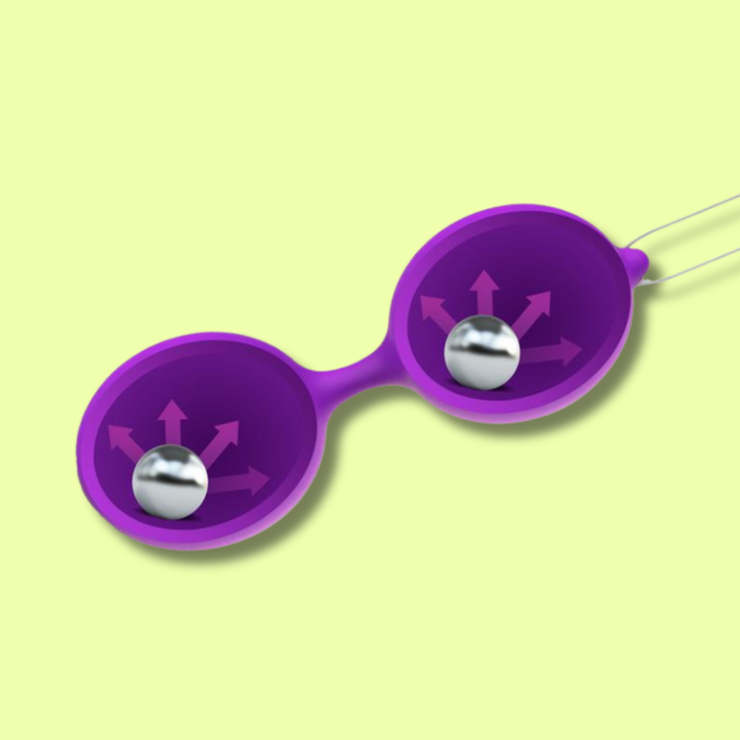 Bola de Kegel Doble Misha