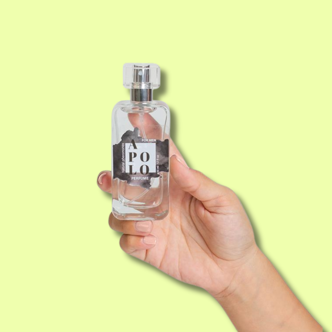 Perfume de Hombre con Feromonas Apolo