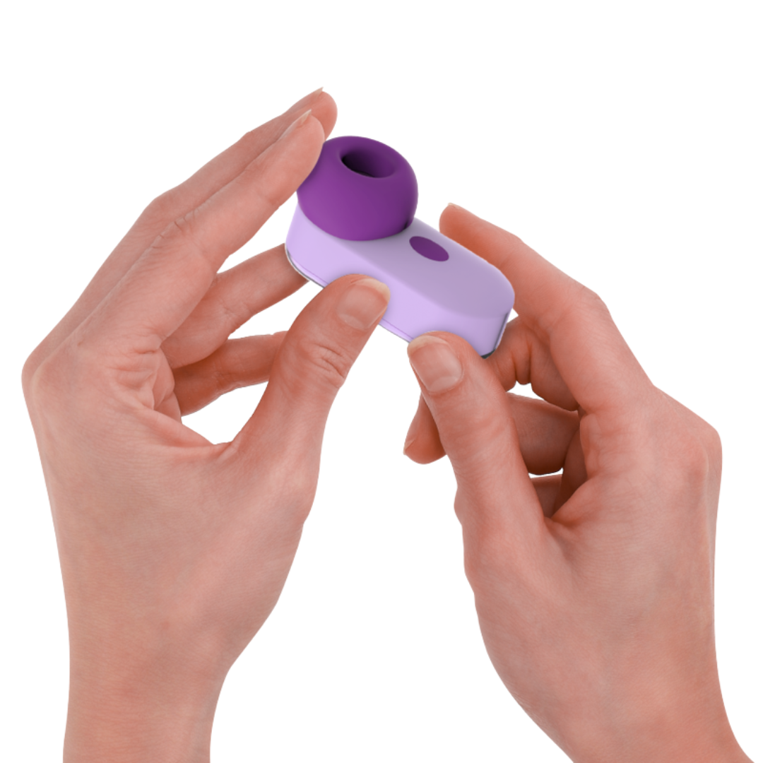 Succionador de clítoris 2 en 1