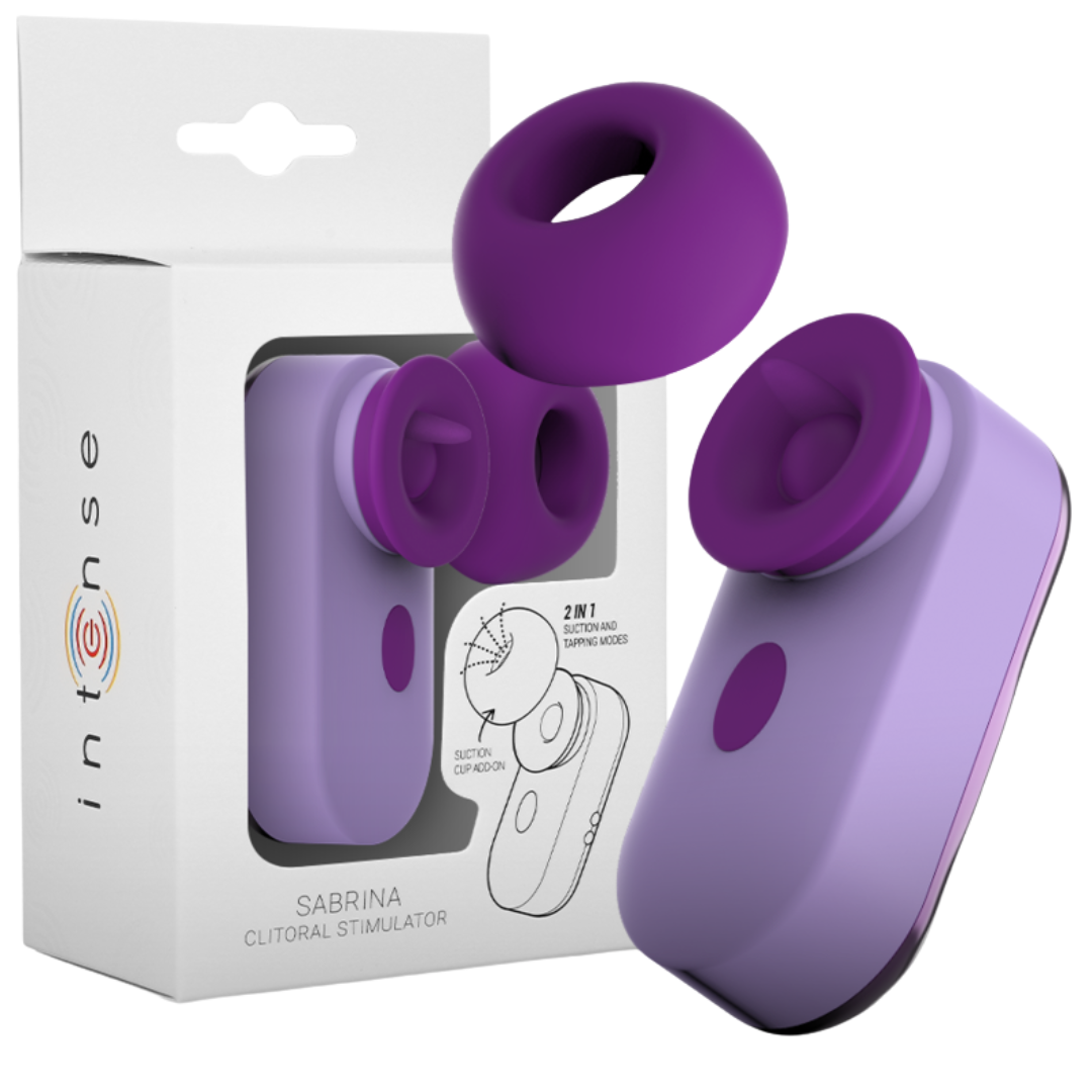 Succionador de clítoris 2 en 1