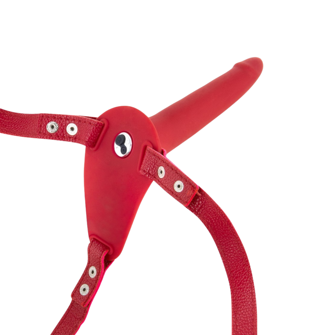 ARNES ROJO CON VIBRACIÓN 15,5 CM