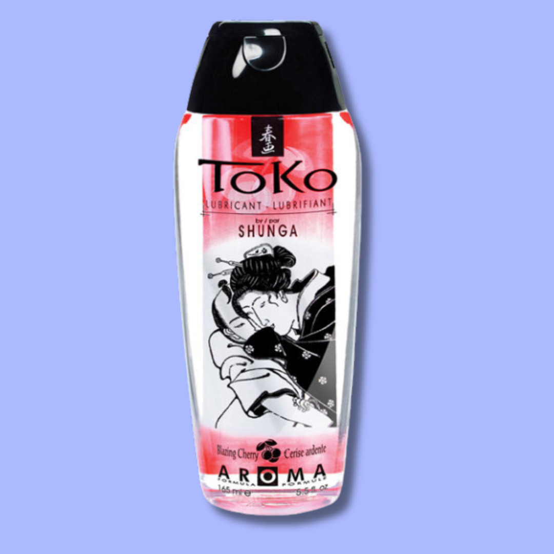 Lubricante de Cereza Shunga 165 ml