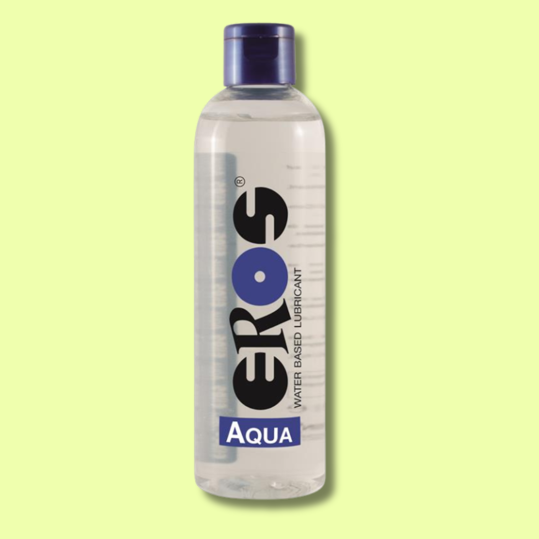 Lubricante Base Agua Aqua Botella 250 ml