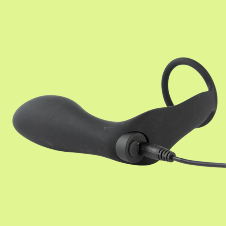ANSEL PROSTÁTICO CON VIBRACION Y ANILLO