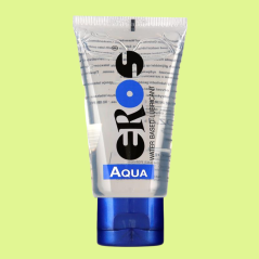 Lubricante Base de Agua Aqua 50 Ml Eros