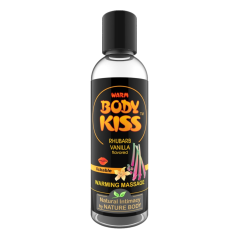 Lubricante Efecto Calor Vainilla Body Kiss