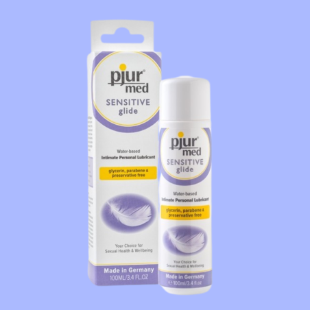 Lubricante sin Químicos Sensitive Pjur