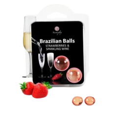 Aceite Brazilian Balls Fresas con Cava