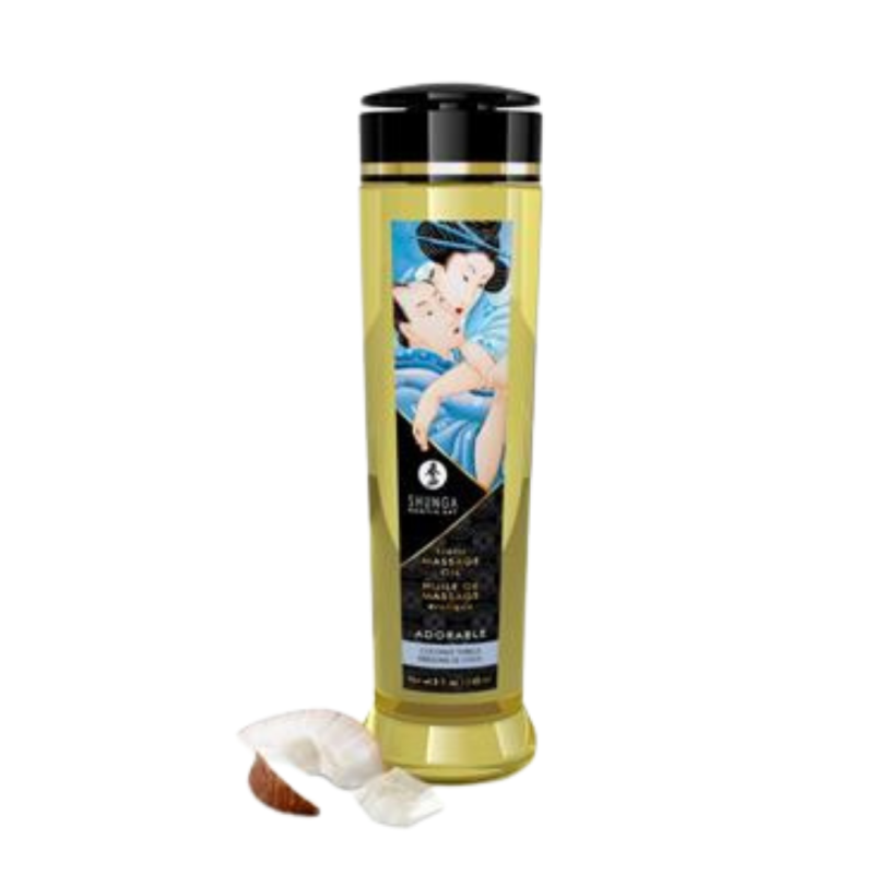 Aceite de Masaje Coco 240 Ml Shunga