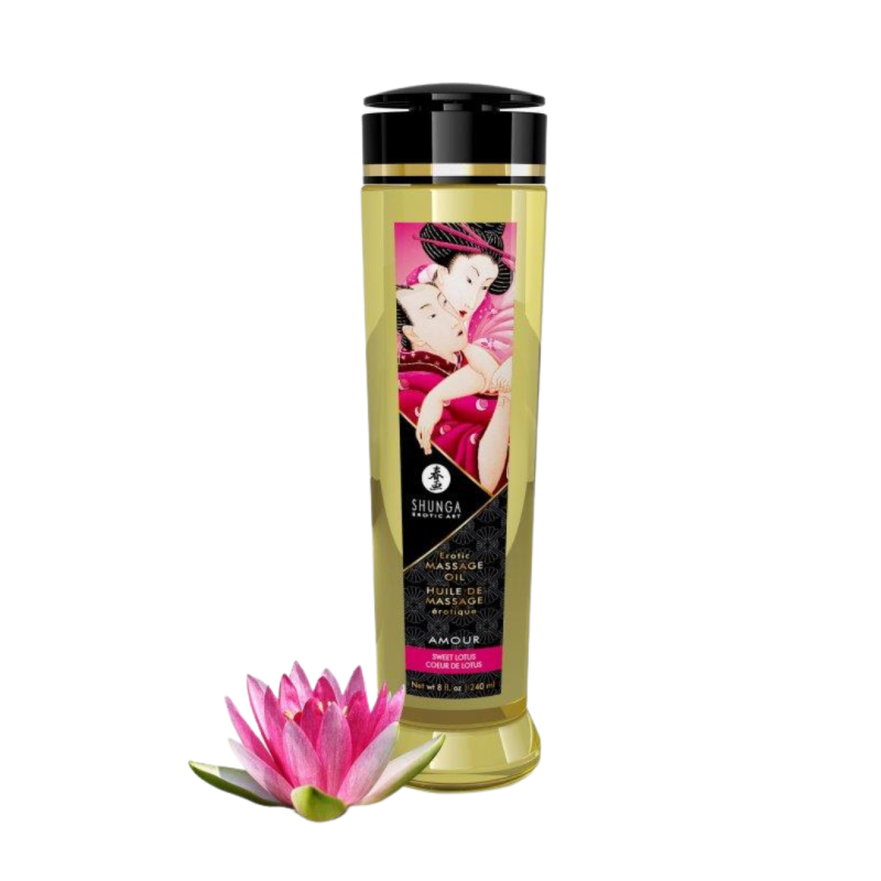 Aceite de Masaje Lotus 240Ml Shunga