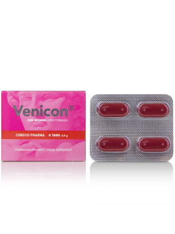 Suplemento Libido Mujer Venicon 4 Cap