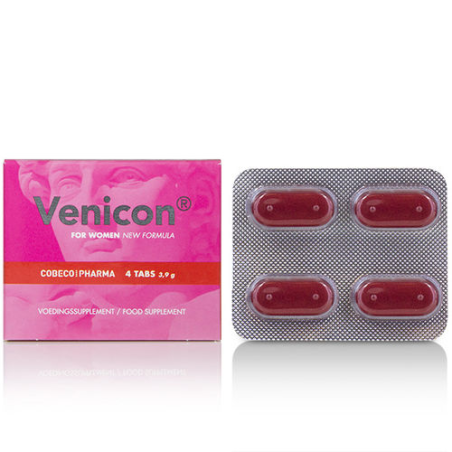 Suplemento Libido Mujer Venicon 4 Cap