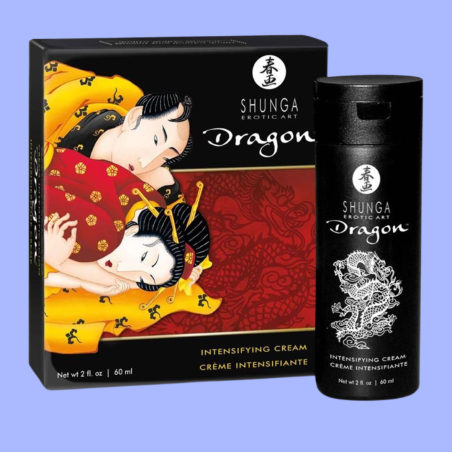 Crema Intensificadora de Pareja Dragon Shunga
