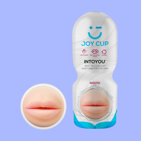 MASTURBADOR BOCA JOY CUP