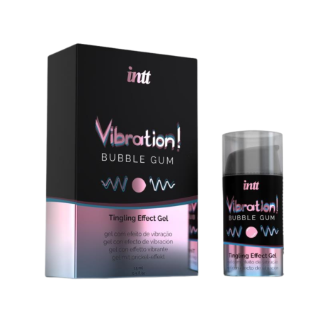 Liquido Vibrador chicle INTT