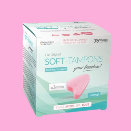 Soft Tampons 3 Und