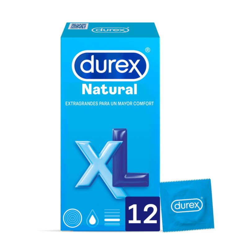 Preservativos  XL 12 Uds Durex