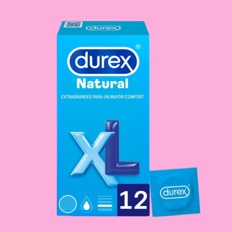 Preservativos  XL 12 Uds Durex