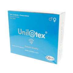 Preservativos 144 Uds Natural Unilatex