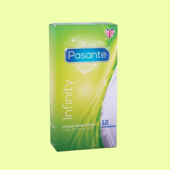 Preservativos con Retardante 12 Uds Pasante