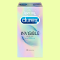 Preservativos Invisible Más Fino12 Uds Durex