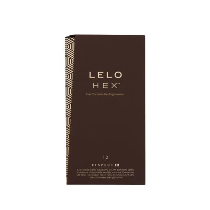 Preservativos Lelo Hex XL 12 Uds