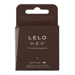 Preservativos Lelo Hex XL 3 Uds