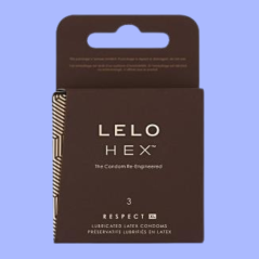 Preservativos Lelo Hex XL 3 Uds