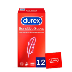 Preservativos Sensitivo Suave 12 Uds Durex