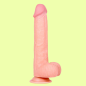 Dildo Doble densidad Realista 9"