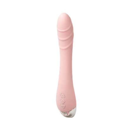 ROK VIBRADOR CON PUNTA ESTRIADA, FINO