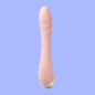 ROK VIBRADOR CON PUNTA ESTRIADA, FINO