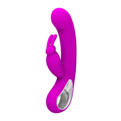 VIBRADOR DOBLE ESTIMULACIÓN WEBB