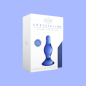 DILDO CRISTAL CLASSY PEQUEÑO AZUL