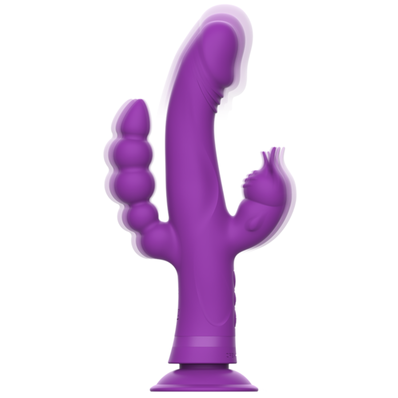 CASANOVA VIBRADOR RABBIT TRIPLE MOTOR