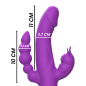 CASANOVA VIBRADOR RABBIT TRIPLE MOTOR