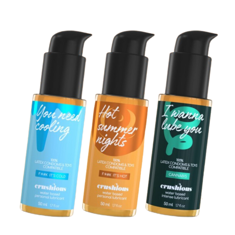 Kit Sensations Lubricantes Variados