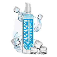 Lubricante  Efecto Frio Nanami Vegano